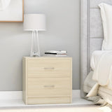 Bedside Cabinet 40X30X40 Cm Engineered Wood