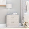 Bedside Cabinet 40X30X40 Cm Engineered Wood