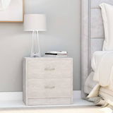 Bedside Cabinet 40X30X40 Cm Engineered Wood