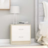 Bedside Cabinet 40X30X40 Cm Engineered Wood