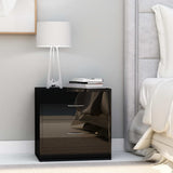 Bedside Cabinet 40X30X40 Cm Engineered Wood