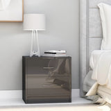 Bedside Cabinet 40X30X40 Cm Engineered Wood