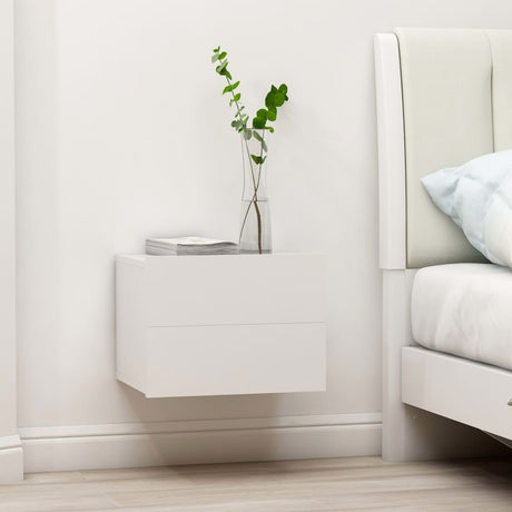 Bedside Cabinet 40X30X30 Cm Engineered Wood