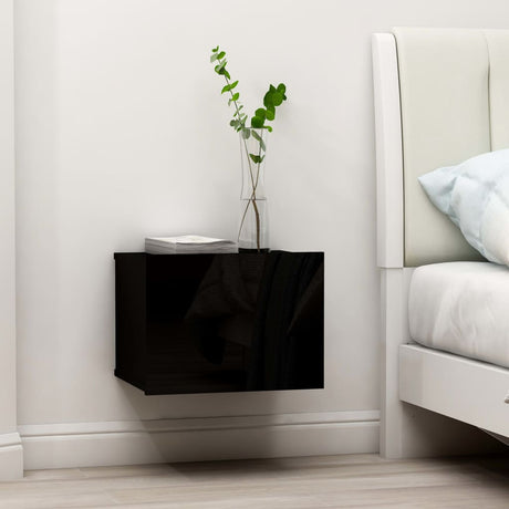 Bedside Cabinet 40X30X30 Cm Engineered Wood
