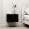 Bedside Cabinet 40X30X30 Cm Engineered Wood