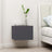 Bedside Cabinet 40X30X30 Cm Engineered Wood