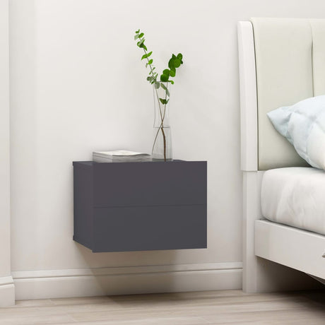 Bedside Cabinet 40X30X30 Cm Engineered Wood