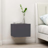 Bedside Cabinet 40X30X30 Cm Engineered Wood
