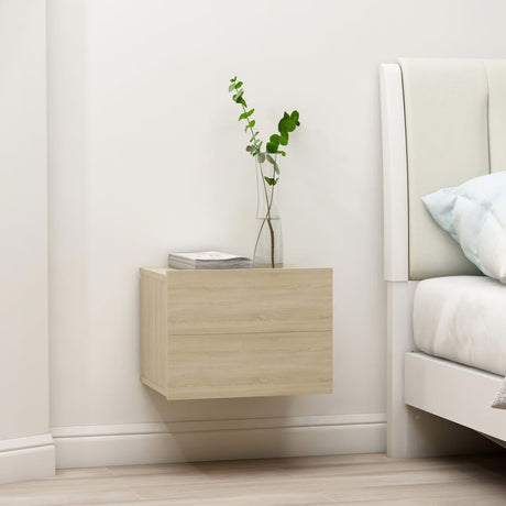 Bedside Cabinet 40X30X30 Cm Engineered Wood