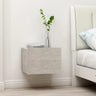 Bedside Cabinet 40X30X30 Cm Engineered Wood