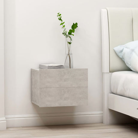 Bedside Cabinet 40X30X30 Cm Engineered Wood