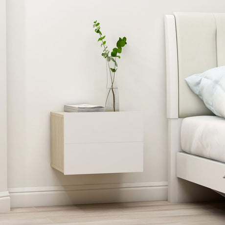 Bedside Cabinet 40X30X30 Cm Engineered Wood