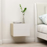 Bedside Cabinet 40X30X30 Cm Engineered Wood