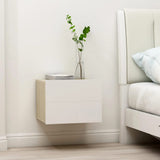 Bedside Cabinet 40X30X30 Cm Engineered Wood