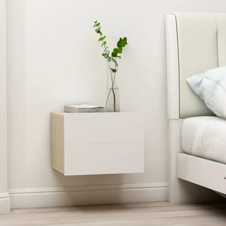 Bedside Cabinet 40X30X30 Cm Engineered Wood