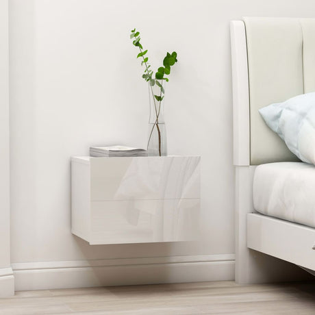 Bedside Cabinet 40X30X30 Cm Engineered Wood