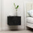 Bedside Cabinet 40X30X30 Cm Engineered Wood
