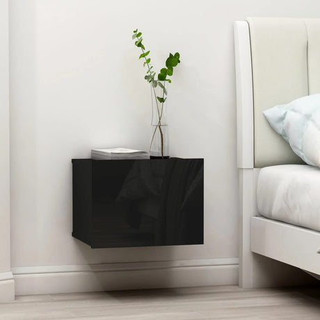 Bedside Cabinet 40X30X30 Cm Engineered Wood