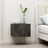 Bedside Cabinet 40X30X30 Cm Engineered Wood