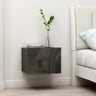 Bedside Cabinet 40X30X30 Cm Engineered Wood