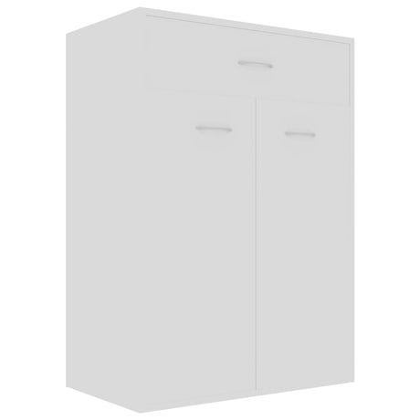 Shoe Cabinet 60X35X84 Cm Engineered Wood