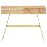 Writing Desk With Drawers 100X55X75 Cm