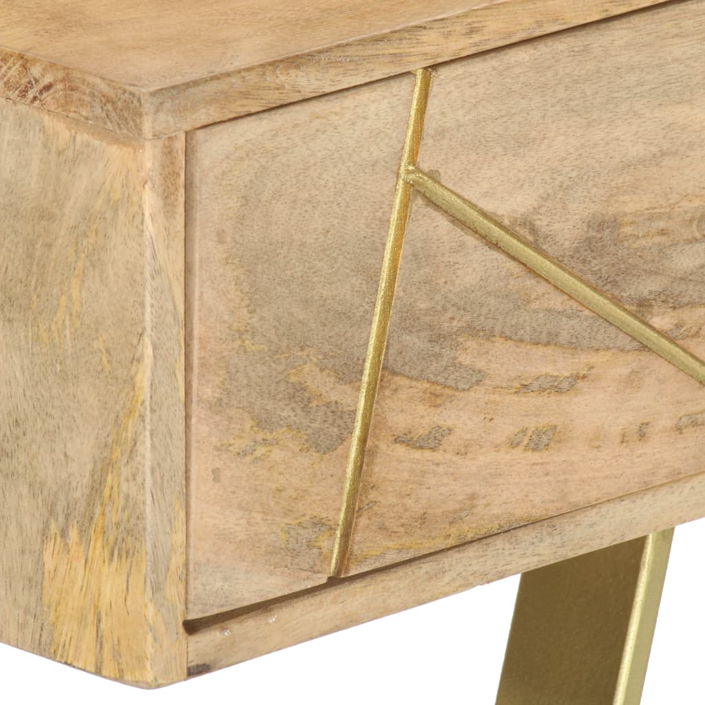 Writing Desk With Drawers 100X55X75 Cm