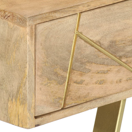 Writing Desk With Drawers 100X55X75 Cm