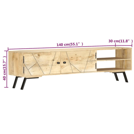 Tv Cabinet 140X30X40 Cm