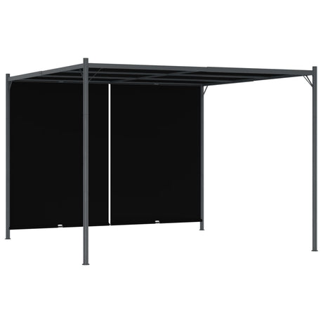 Garden Pergola With Retractable Roof 3X3 M