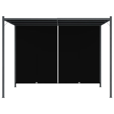 Garden Pergola With Retractable Roof 3X3 M