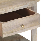 Coffee Table 82X52X47 Cm Solid Mango Wood