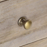 Coffee Table 82X52X47 Cm Solid Mango Wood