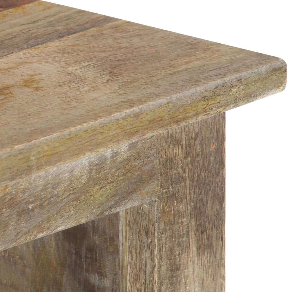 Tv Cabinet 110X30X50 Cm Solid Mango Wood
