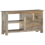 Tv Cabinet 100X30X55 Cm Solid Mango Wood