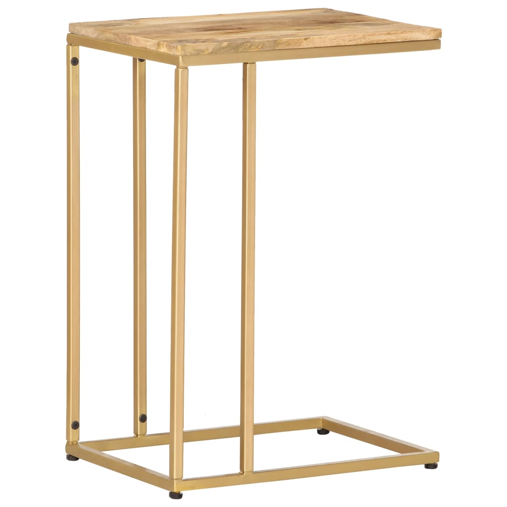 Side Table 35x45x65 cm Solid Mango Wood
