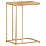 Side Table 35x45x65 cm Solid Mango Wood