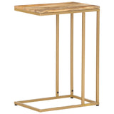 Side Table 35x45x65 cm Solid Mango Wood