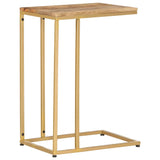 Side Table 35x45x65 cm Solid Mango Wood