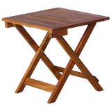 3 Piece Sunlounger With Tea Table Solid Acacia Wood