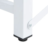 Washing And Drying Machine Pedestal With Pull-Out Shelves White