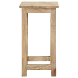 Nesting Tables 3 pcs Solid Mango Wood