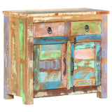 Sideboard 70x35x65 cm Solid Reclaimed Wood