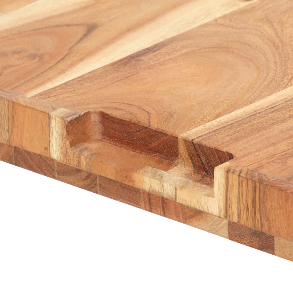 Chopping Board Solid Acacia Wood