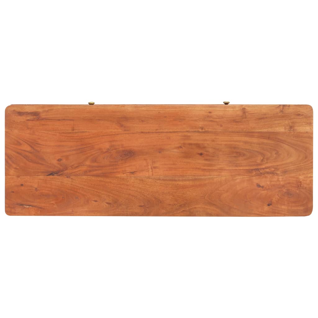 Tv Cabinet 110X40X41 Cm Solid Acacia Wood