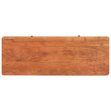 Tv Cabinet 110X40X41 Cm Solid Acacia Wood