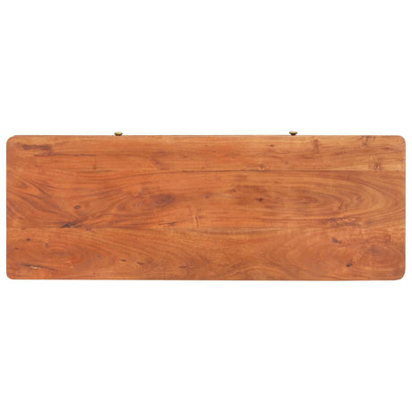 Tv Cabinet 110X40X41 Cm Solid Acacia Wood