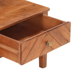 Tv Cabinet 110X40X41 Cm Solid Acacia Wood