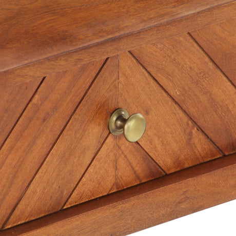Tv Cabinet 110X40X41 Cm Solid Acacia Wood