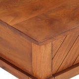 Tv Cabinet 110X40X41 Cm Solid Acacia Wood